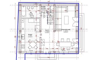 Casă nouă, clasă energetică A, teren 335 mp, Sibiu zona Turnisor - Schiță 5