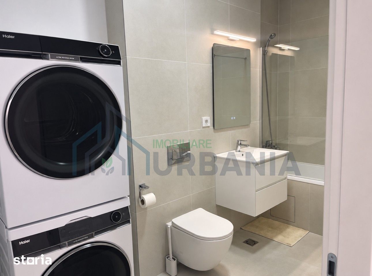 Apartament 2 camere, open-space, 47 mp, Silk District Iași – prima închiriere - Poză 4