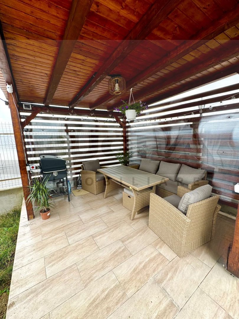 Casa individuala, 83 mp+60 mansarda, curte 300 mp, zona Campenesti - Poză 11