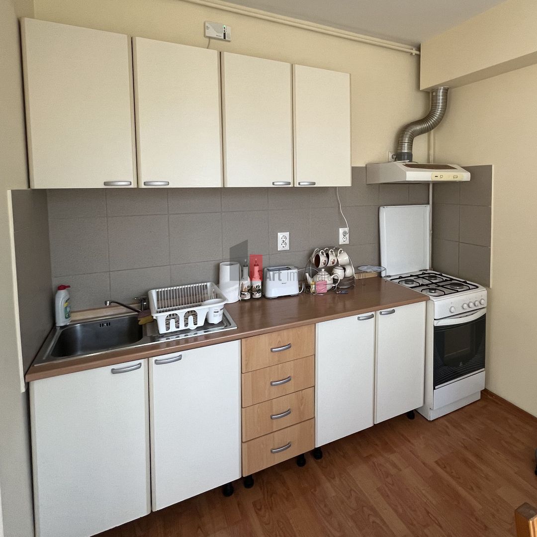 Garsoniera spațioasă in  Aviației, Centrala proprie, bloc nou - Poză 5