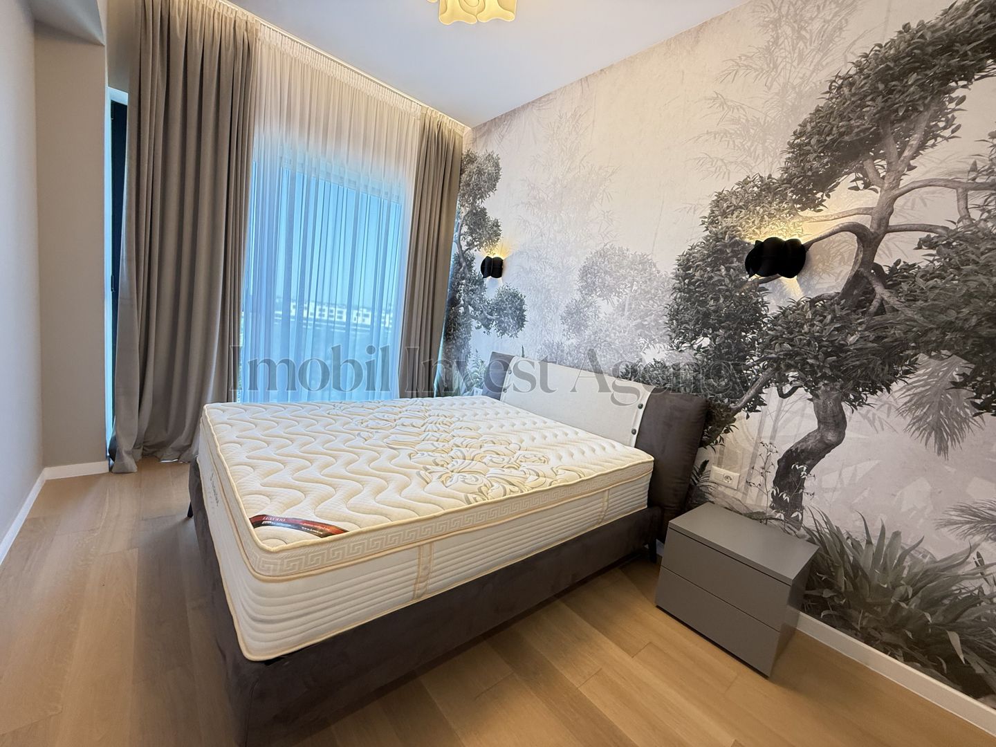 Apartament 3 camere mobilat in One Verdi Park cu loc de parcare - Poză 8