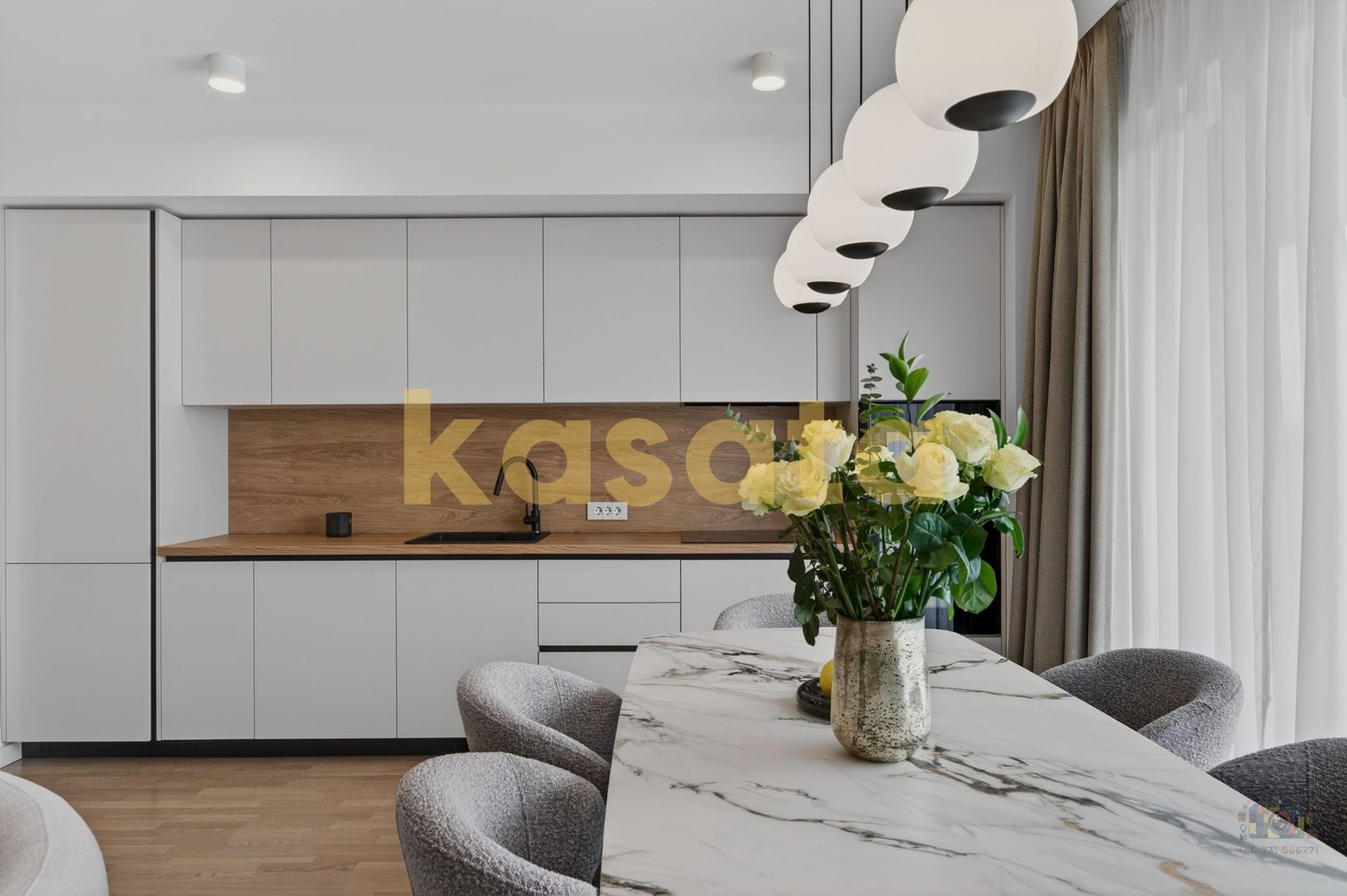 4 camere | 124mp utili | Residence5 Forest Pipera | mobilat și utilat - Poză 6