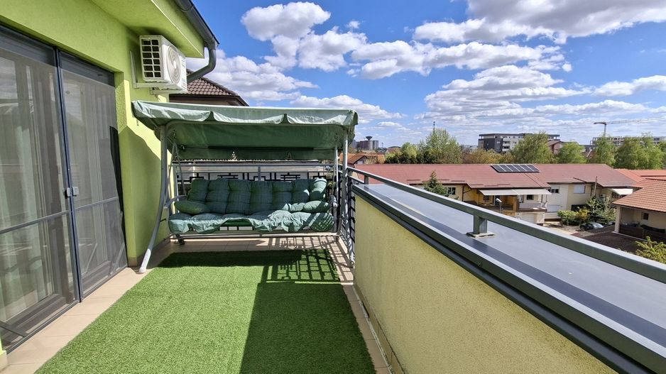Penthouse 3 camere, terasa de 50mp - la prima inchiriere - Poză 22