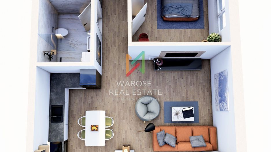 0% Comision | Ap 2 camere | 3 Structuri | De la 58 mp - Poză 18