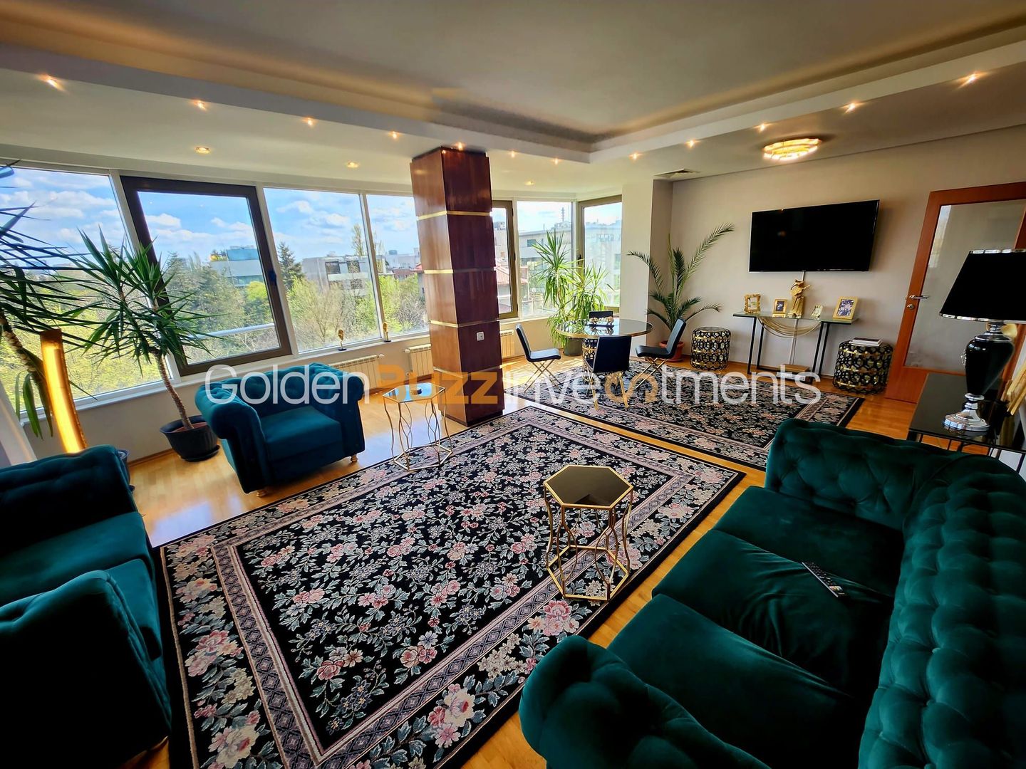 View spectaculos | B-dul Primaverii | 3 camere | 118 mp utili | - Schiță 4