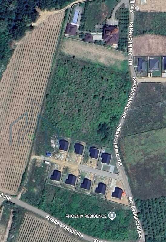 Teren intravilan Vișani - Poză 1