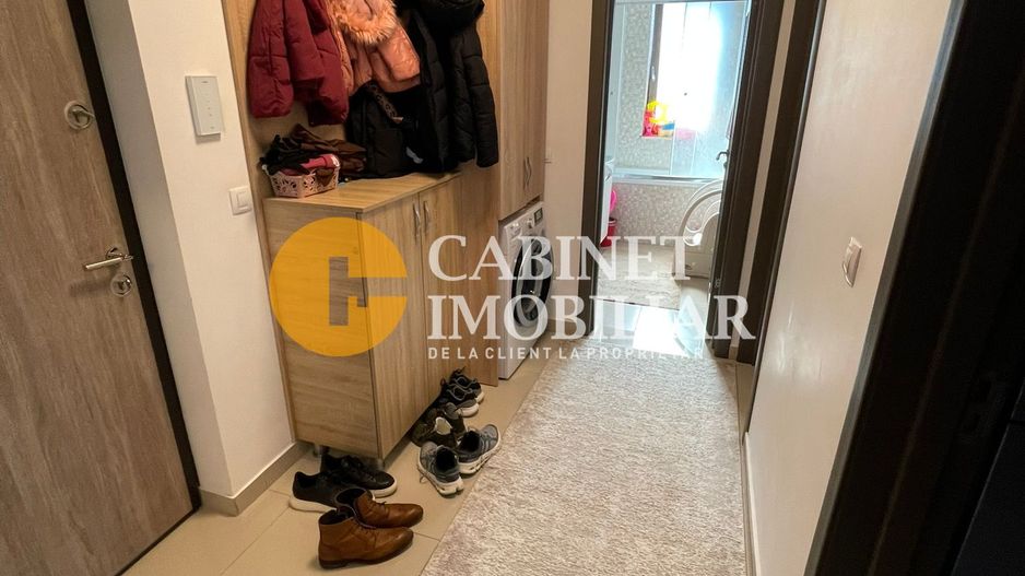 TATARASI - BLOC NOU INTABULAT - ETAJ INTERMEDIAR - 2 CAMERE - MOBILAT SI UTILAT - Poză 5