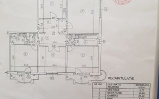 De vanzare apartament, spatios, mobilat | 4 camere | Mall Vitan - Poză 9