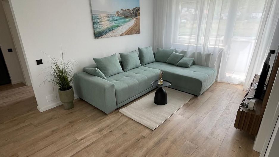 VANZARE APARTAMENT ULTRAFINISAT  2 CAMERE ZONA TERRA - Poză 4