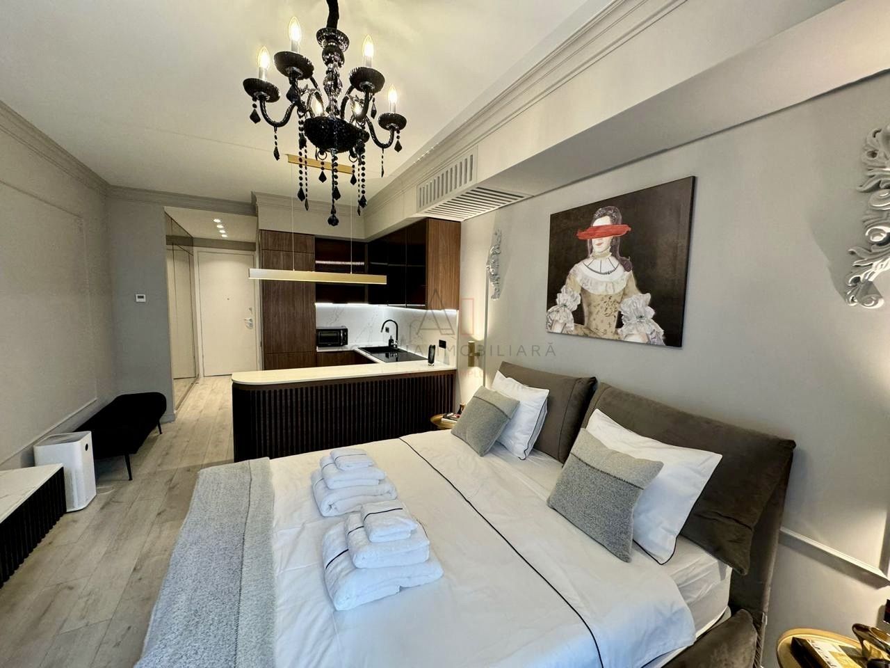 Ideal investitie Win Herastrau mobilat utilat - Poză 6