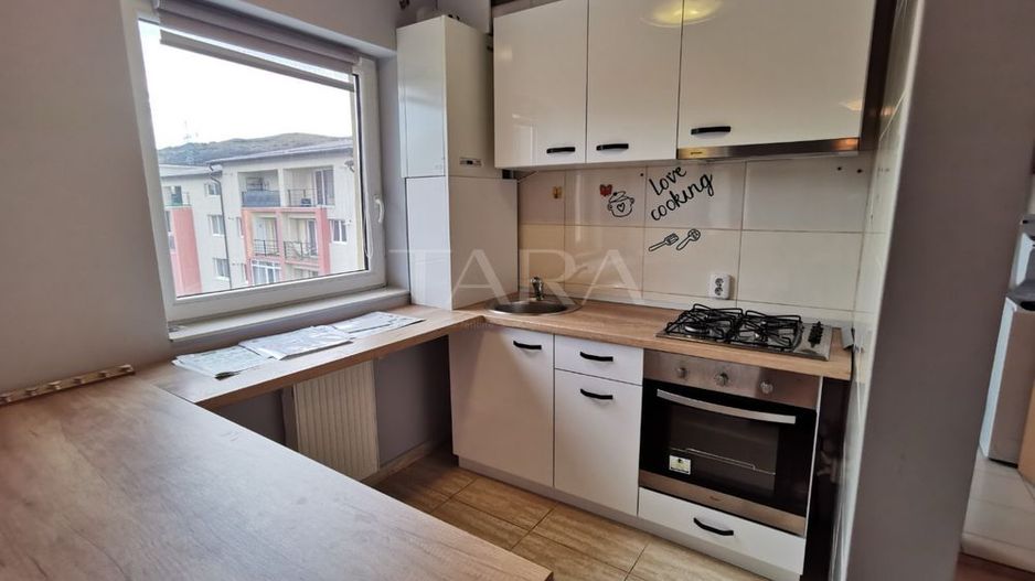 Garsonieră 37 mp, parcare inclusă, zona Vivo, Florești. - Poză 5
