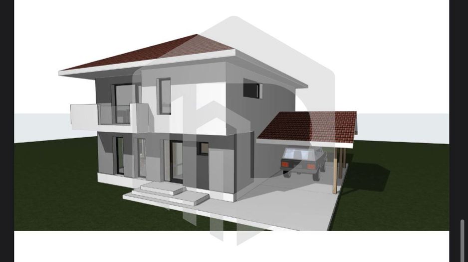 Teren in Cristian | 15 x 36 | Proiect + Autorizatie  | Utilitati - Poză 6
