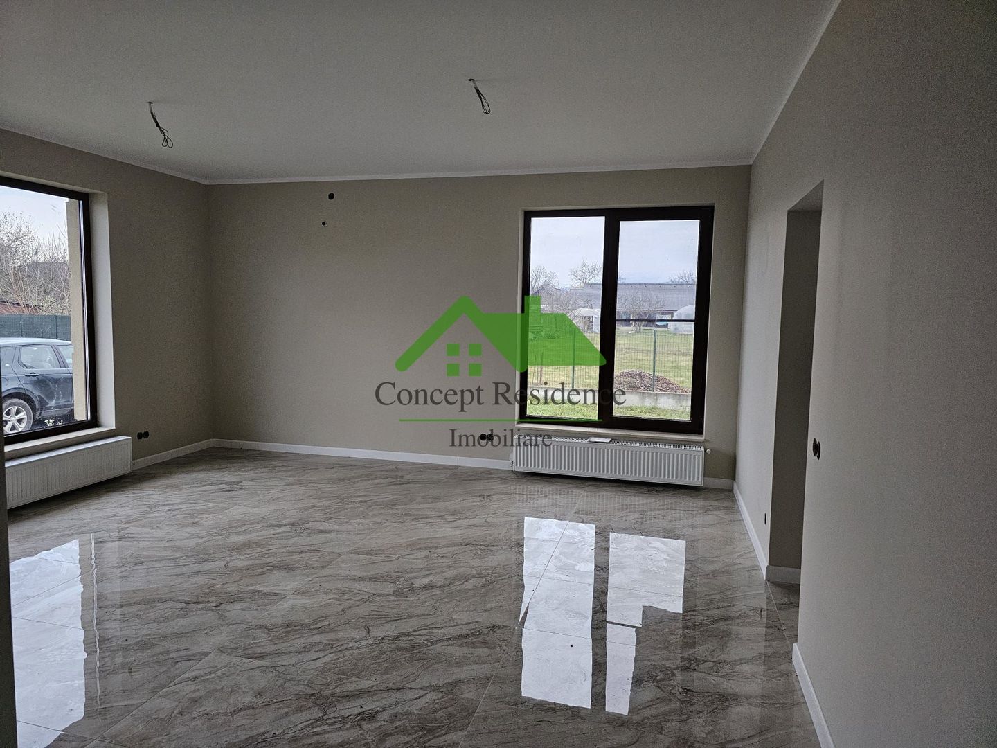 Casa stil mediteranean finisata -zona linistita - sat Sasar !!! - Poză 12