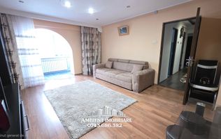 Apartament cu 3 camere, mobilat și utilat, VASLUI - zona AUTOMOMENT;