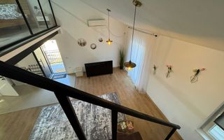 Apartament cu mezanin si curte privata. 2 locuri de parcare. - Poză 3