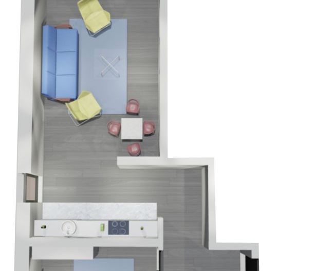 Ag. Eu. vinde ap. 2 cam.  67 mp  | terasa 12 mp  An finalizare 2024 Mamaia Nord - Poză 2