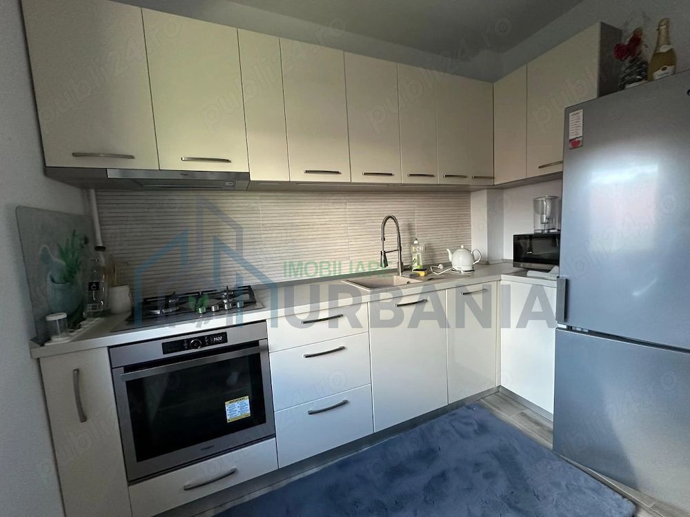 Apartament 3 camere de inchiriat, 72 mp + curte 100 mp, Valea Lupului, Iasi - 570 EUR - Poză 4
