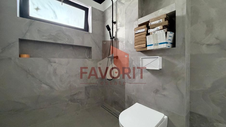 3 camere | 83 mp | Gradina proprie 50 mp | Bloc nou | dressing | 2 bai - Poză 9
