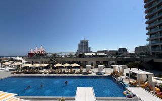 Apartament LUX***Vedere catre MARE***Complex cu piscina//MAMAIA - Poză 2