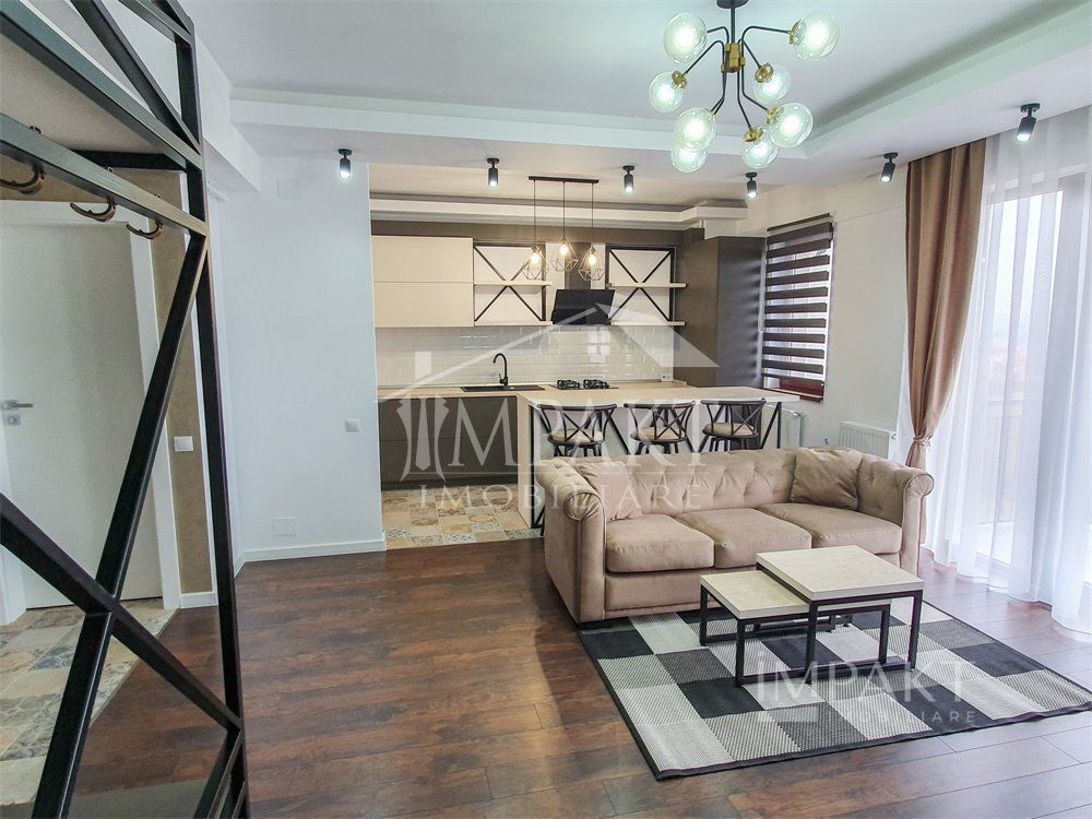 Apartament finisat Lux, complet mobilat si utilat, parcare subterana, cartier Europa. - Poză 5