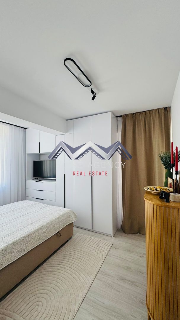 Apartament 2 camere | parcare subterană | prima închiriere | Otopeni central - Poză 9