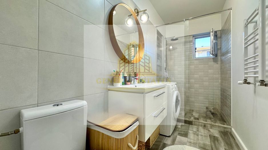 Vânzare apartament - 2 camere, 53 mp Complet mobilat si utilat tehnic - Poză 13