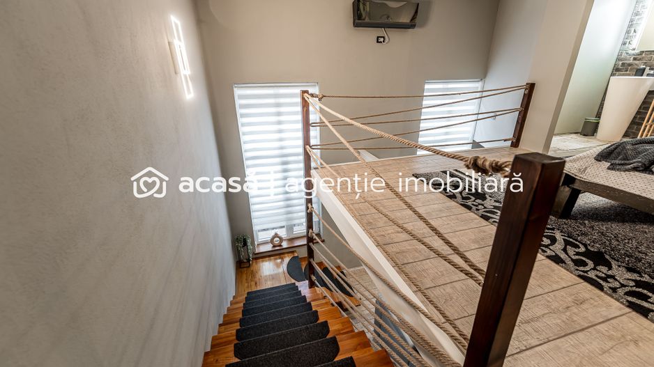 Apartament tip Loft ultracentral | parter | 90 mp | pe 2 niveluri - Poză 8