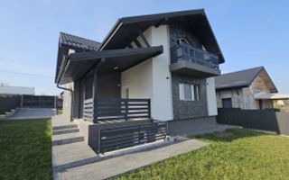 Casă nouă, 5 camere, clasa A, vedere lac, 500 mp teren, Ciurbești, Miroslava - Poză 7