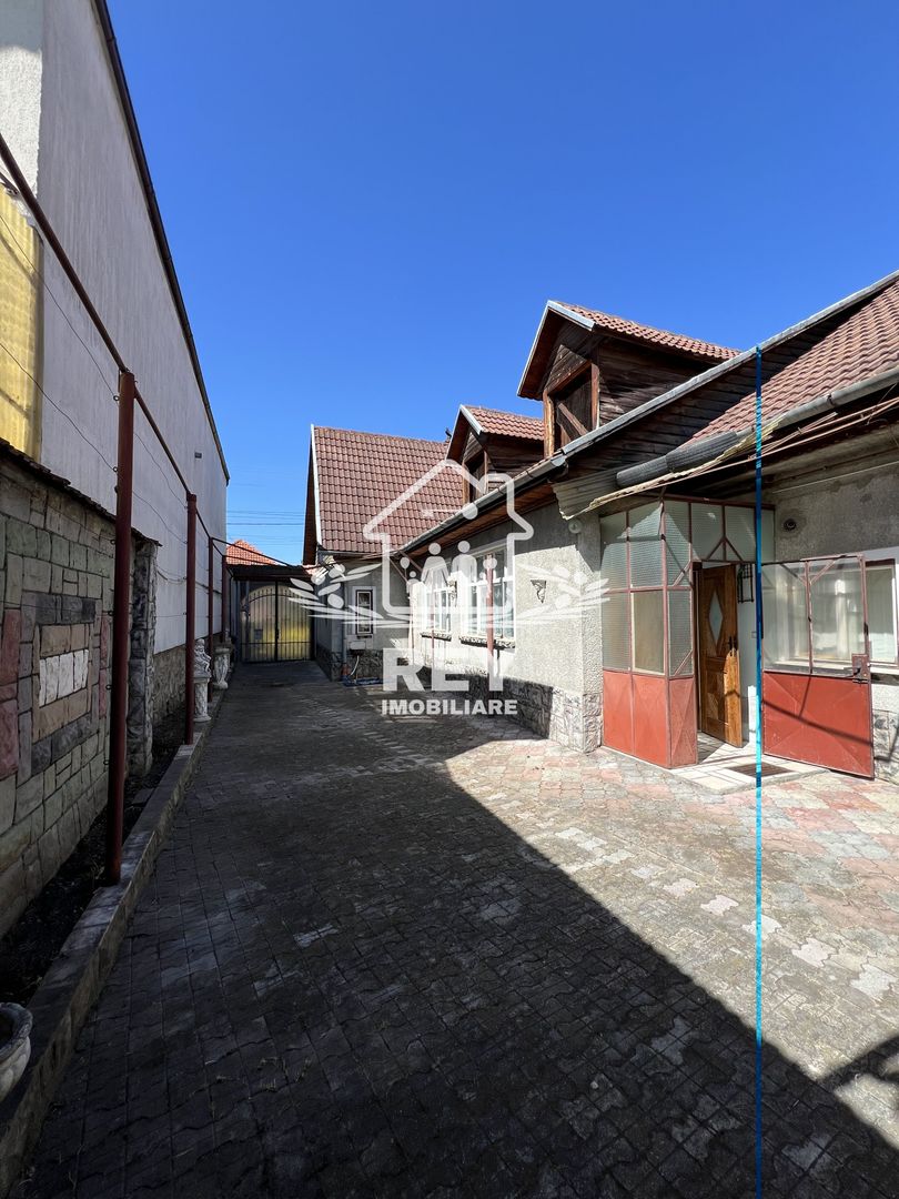 Casa singur in curte cartier Lazaret / Sibiu cu teren de 790 mp - Poză 8