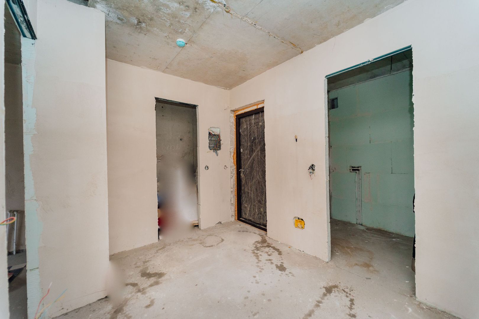 Apartament cu 2 camere I 74,3 m2 I et. 2 I Variantă Albă I srt-la Studenților 19 - Poză 15