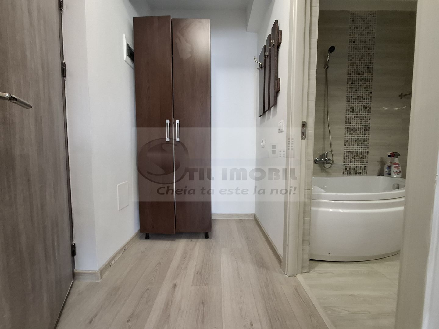Apartament 1 camera, bloc nou, mobilat complet, Galata, cartier nou - Poză 10
