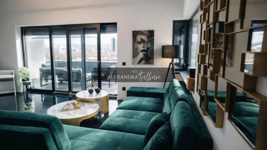 Duplex 4 camere, 170 mp, S+P+ET,  rooftop 100 mp, 4 garaje - Poză 8