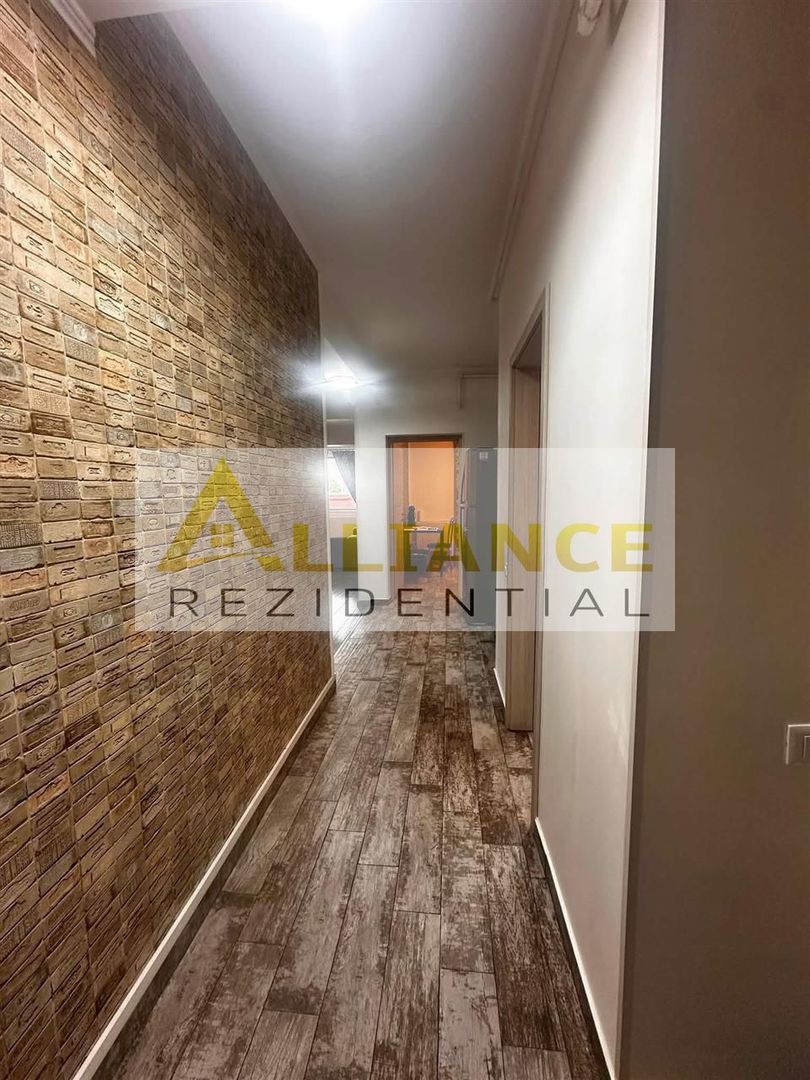 Apartament 3 camere mobilat si utilat | Creativ Residence Metrou 5min - Poză 9