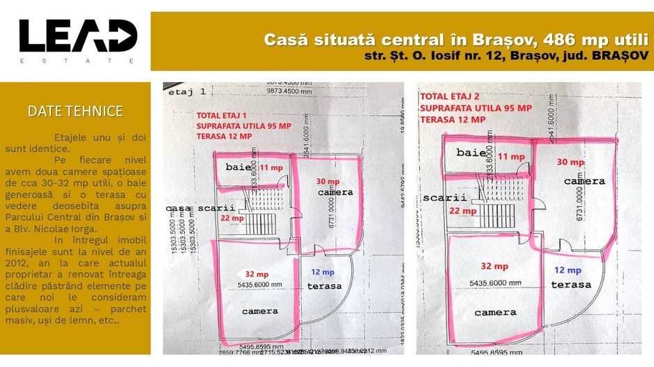 Casa deosebita, 7 camere, Ultracentral in Brasov, 486 mp utili! - Poză 5