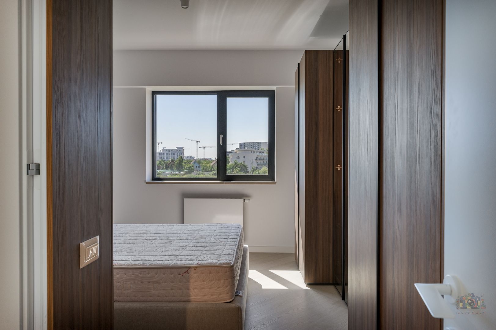 Cortina North | 3 camere lux, parcare subterană și boxă - Poză 22
