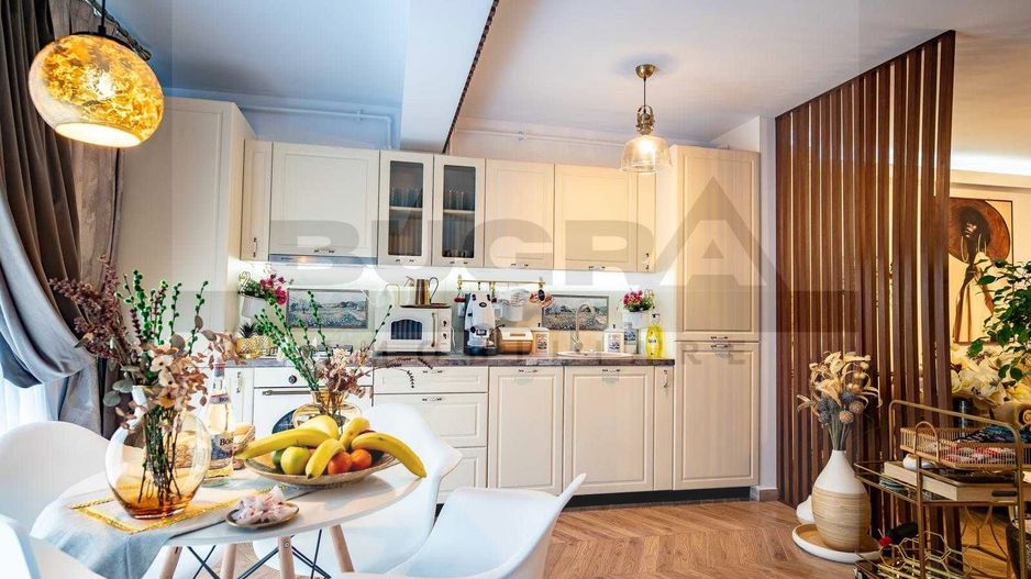 Ultrafinisat la nivel premium – 2 camere moderne, design de top, Sopor - Poză 4