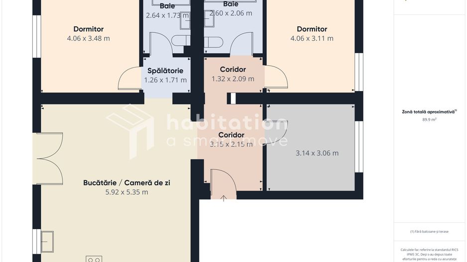 Apartament spațios cu curte și garaj – confortul unei case moderne - Poză 28