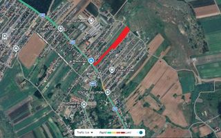 Teren intravilan de 6.220 mp în Breazu, Iași – Utilități și acces direct din DJ 282 - Poză 1