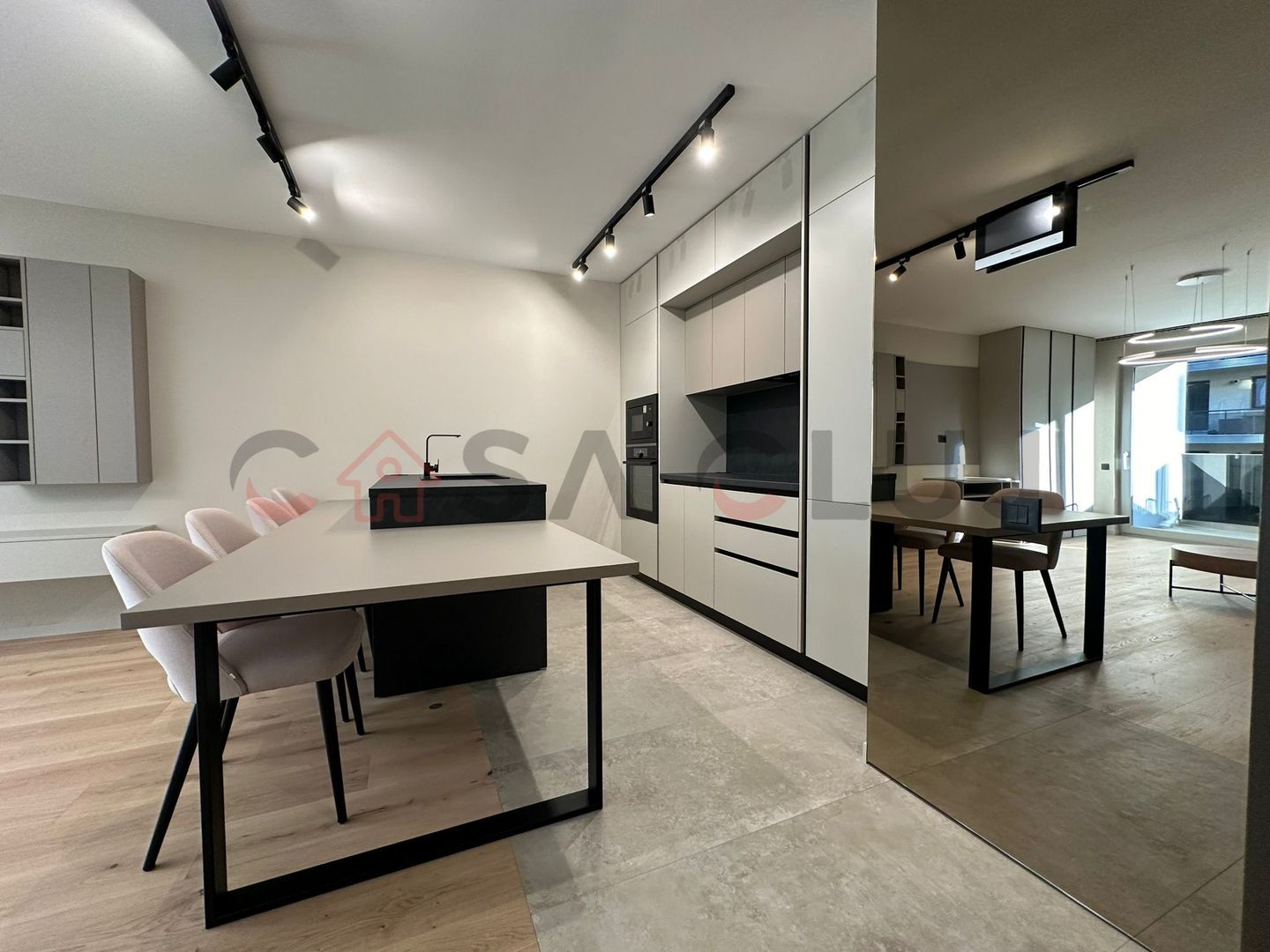 Ultrafinisat! spatios. Bloc nou! Parcare! Zona Fsega! - Poză 1