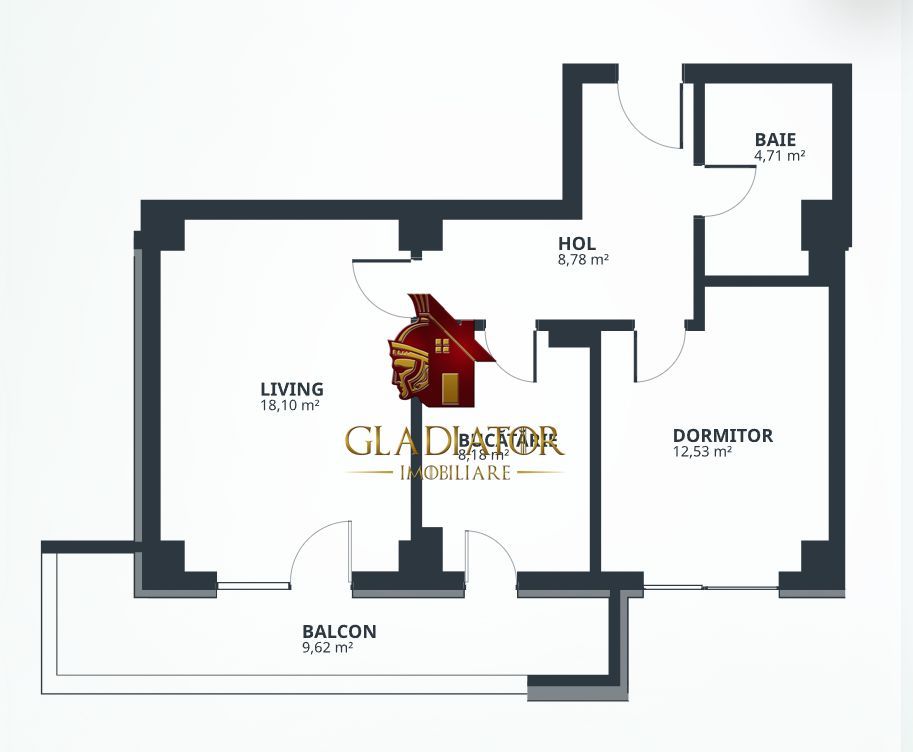 Apartament 2 camere, tip 10, direct dezvoltator finalizat Tatarasi - Poză 2