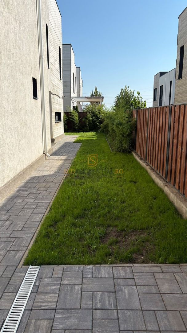Duplex modern cu 4 camere, curte amenajata, com.Berceni - Poză 21