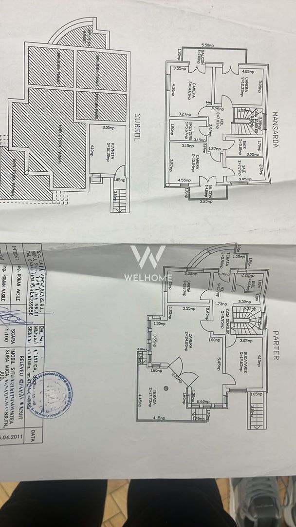 Casa individuala cu pivnita in Sura Mica, zona Salii de sport - Sibiu - Poză 4