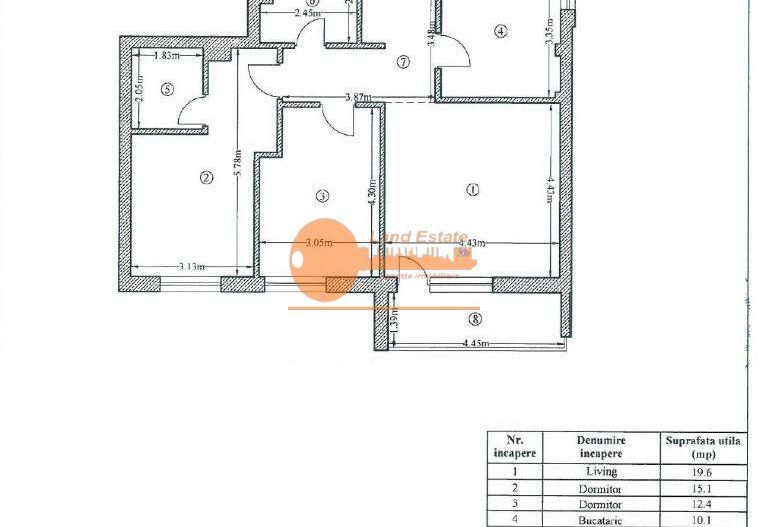 Apartament 3 camere Calea Calarasi-Delea Veche - Poză 14