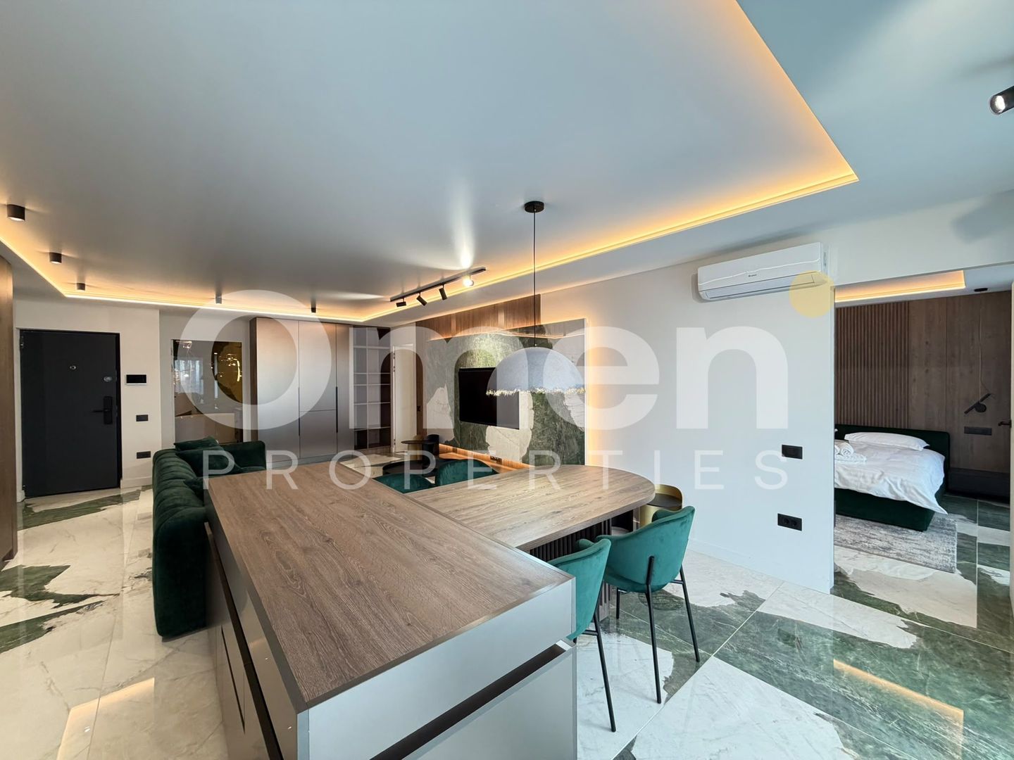 Apartament ultrafinisat | 3 camere | zona Unirii - Poză 3