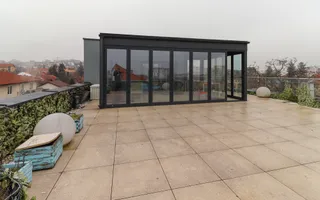Penthouse superb in Andrei Mureșanu, 102 m2,  garaj + boxă - Poză 35