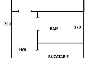1 camera decomandat Complex Studentesc etaj 2 CENTRALA - Poză 5