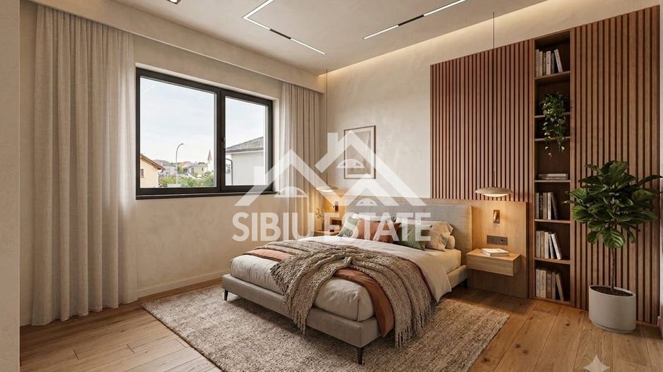Casa Sibiu, Selimbar 4 camere, 2 bai NOU - Poză 6