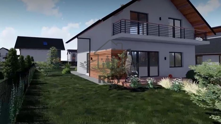 Teren cu autorizație de construcție și utilități - Poză 5