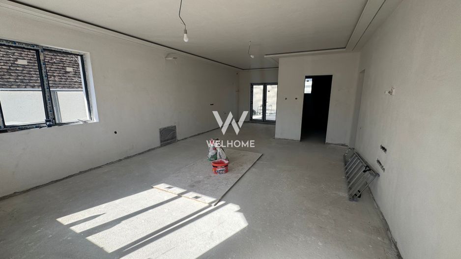 Casa individuala INTABULATA pe un singur nivel - Cristian Sibiu. - Poză 9