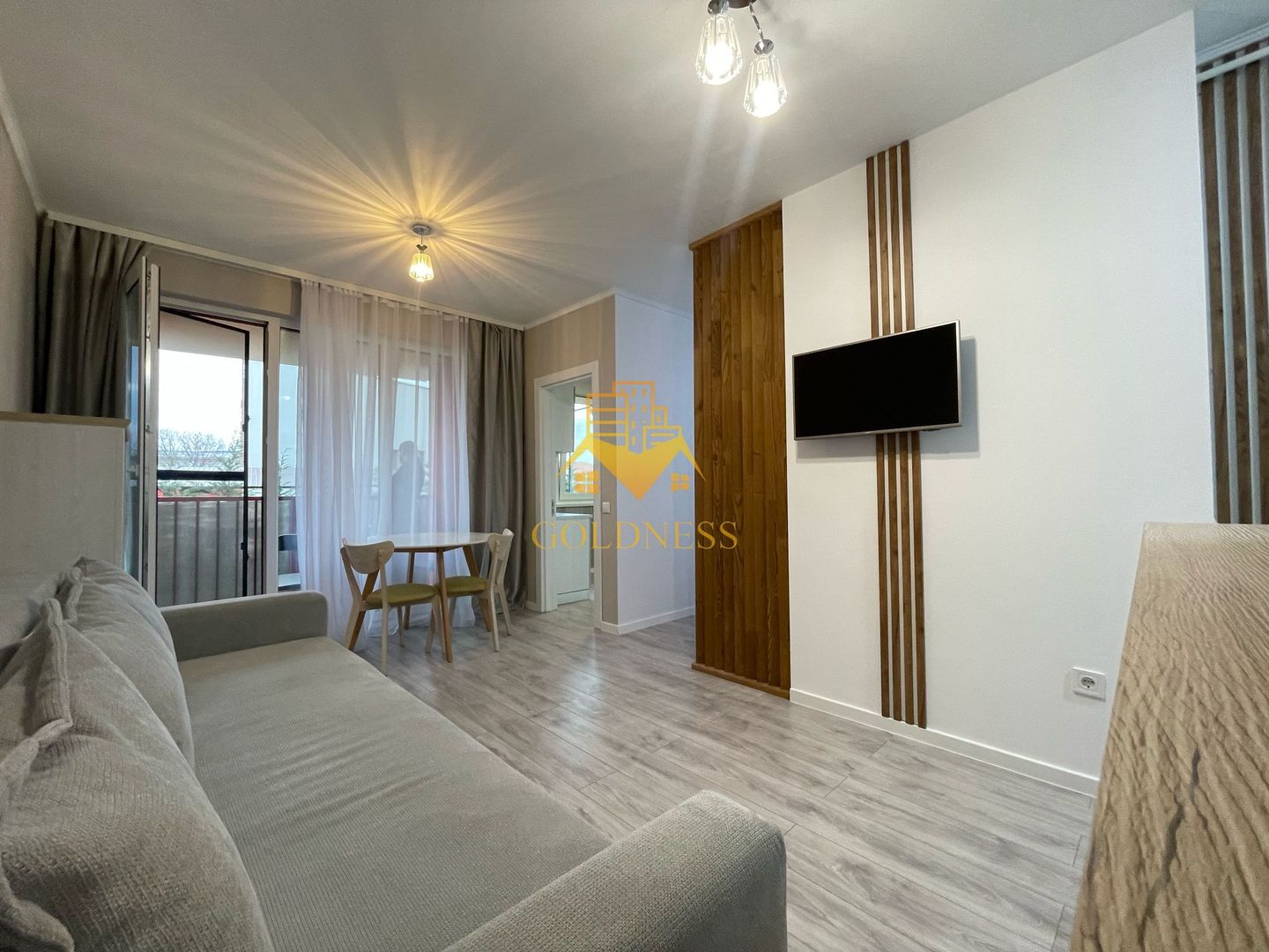 2 camere open space, Premium, Parcare, Zona Abatorului, Oncos,Floresti - Poză 1